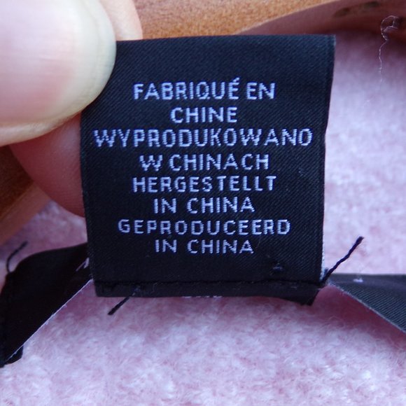 Tahari Women's Wool Blend Open Front Soft Pink Coat with Pockets. - Picture 10 of 12